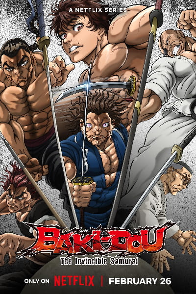 Baki-Dou: The Invincible Samurai - Season 1