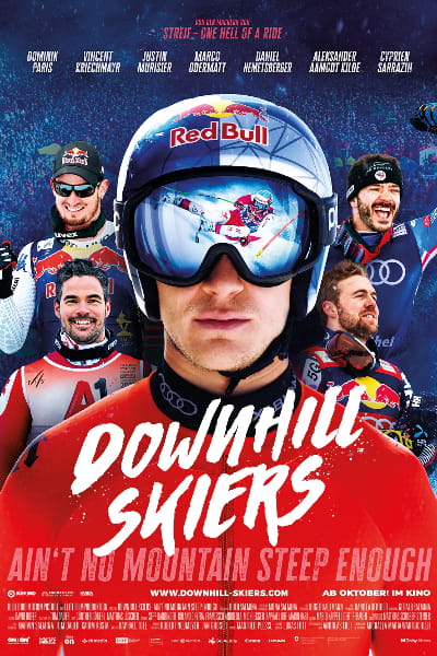 Downhill Skiers - Aint No Mountain Steep Enough
