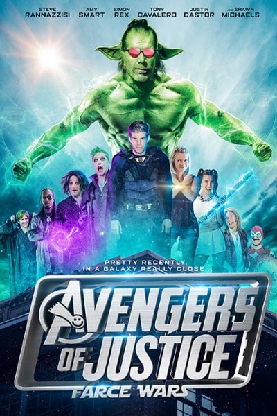 Avengers of Justice: Farce Wars