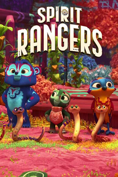 Spirit Rangers - Season 3