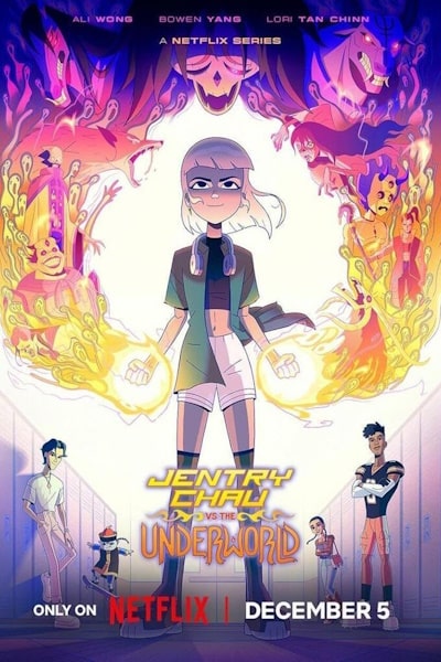 Jentry Chau vs The Underworld - Season 1