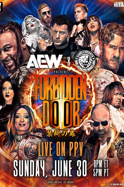 All Elite Wrestling x New Japan Pro Wrestling: Forbidden Door