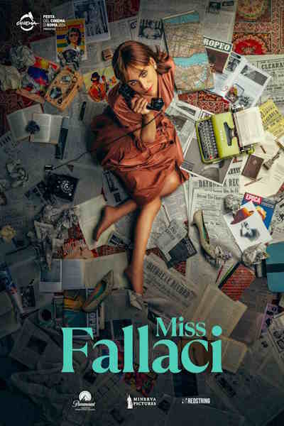 Miss Fallaci - Season 1