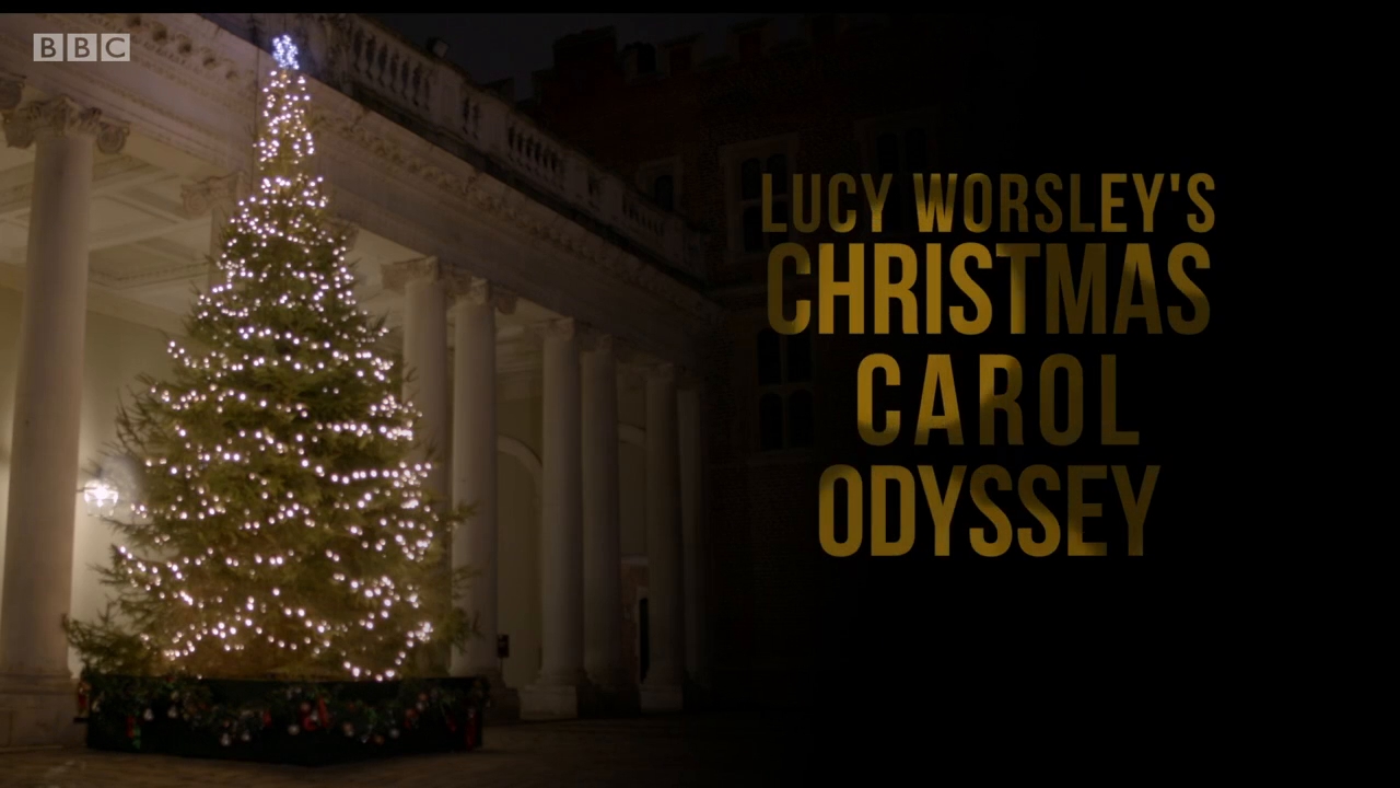 Lucy Worsleys Christmas Carol Odyssey