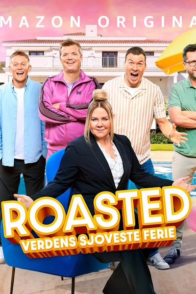 Roast on the Coast (Roasted Verdens sjoveste ferie) - Season 1