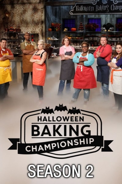 Halloween Baking Championship - Season 2