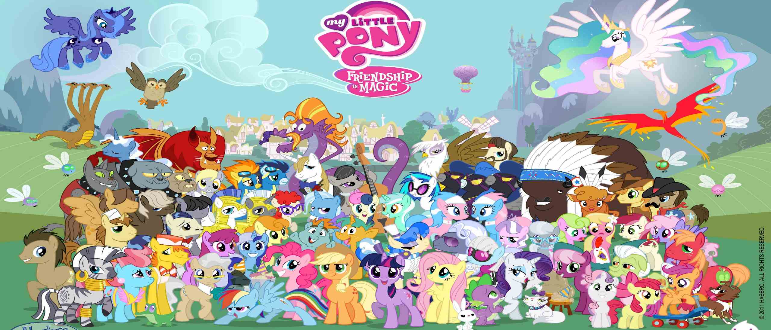 My Little Pony: The Movie - Watch Free on Movies123