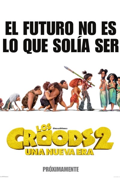 Les Croods 2: une nouvelle &egrave;re (The Croods: A New Age) [Audio: Spain]
