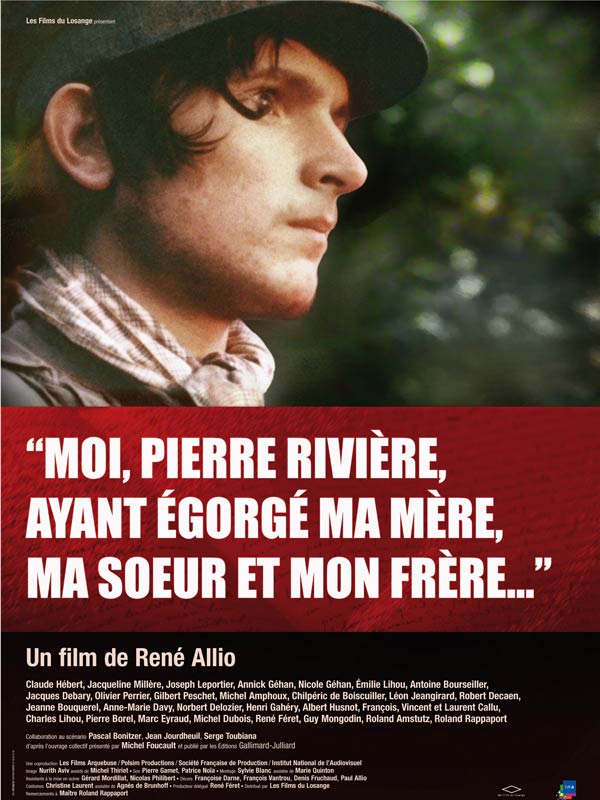 Moi, Pierre Rivi&egrave;re, ayant &eacute;gorg&eacute; ma m&egrave;re, ma soeur et mon fr&egrave;re...