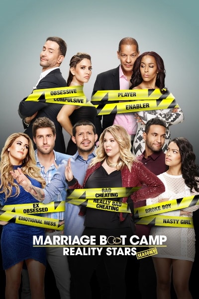 Marriage Boot Camp: Reality Stars - Season 17