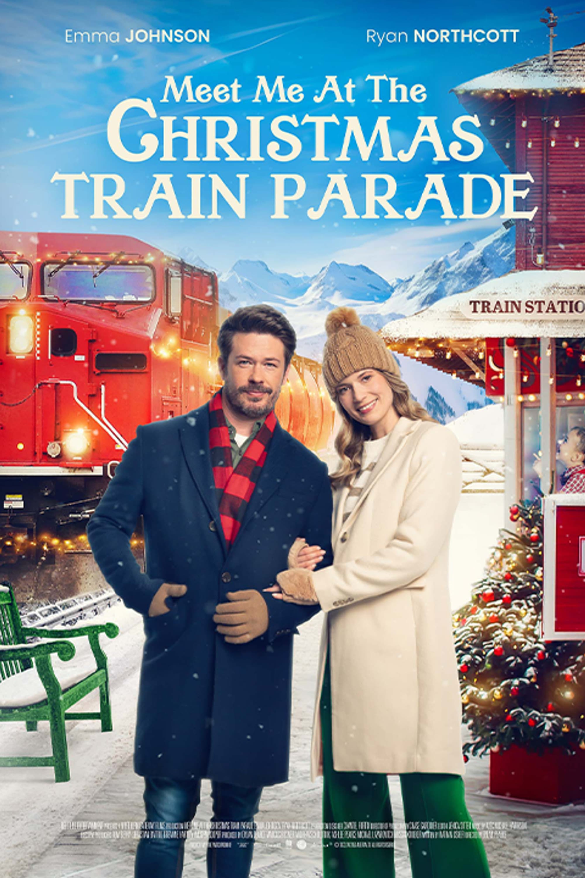 The Christmas Train Parade