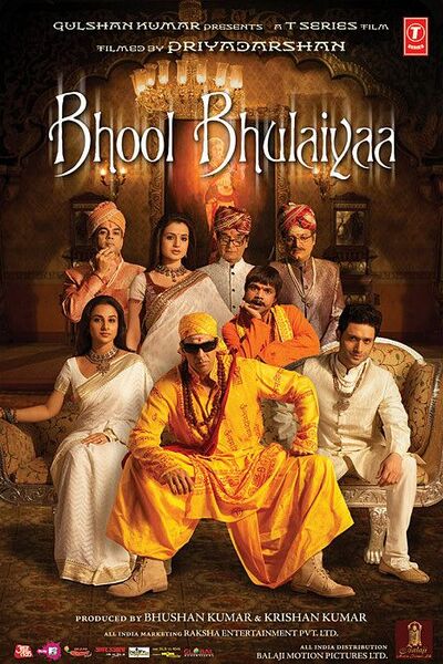 Bhool Bhulaiyaa [Sub: Eng]