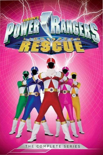 Power Rangers Lightspeed Rescue - Season 1