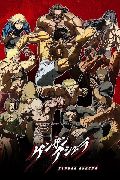 Kengan Ashura - Season 2