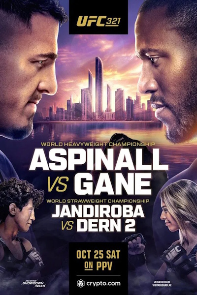 UFC 321: Aspinall vs Gane