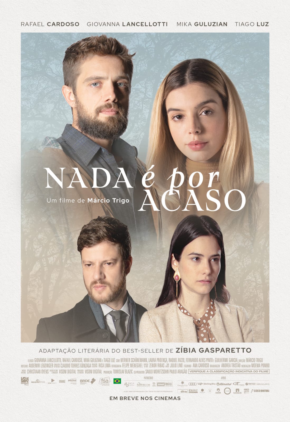 Nada &Eacute; Por Acaso [Audio: Portuguese]