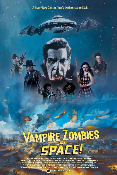 Vampire Zombies From Space