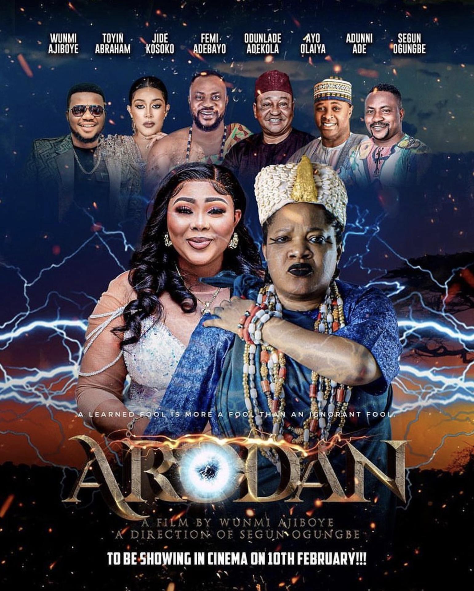 Arodan [Audio: Yoruba]