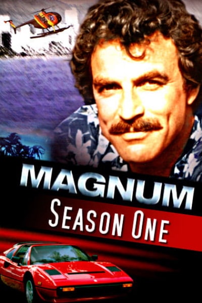 Magnum PI - Season 1 (1980)