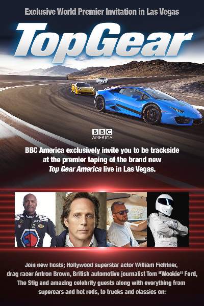 Top Gear&nbsp;America - Season 1