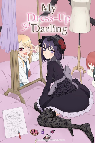 My Dress Up Darling - Season 1 [Audio: Eng]