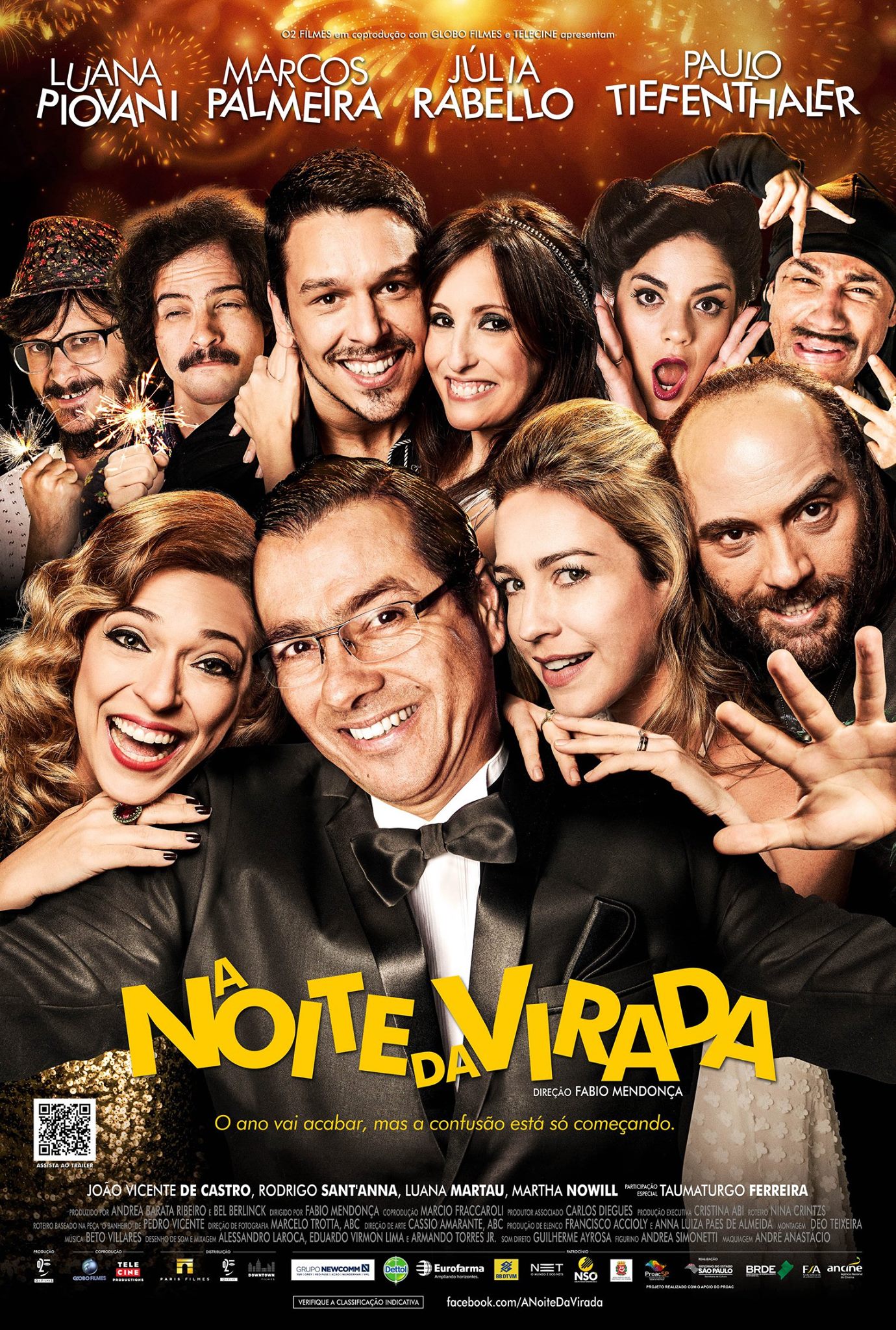 A Noite da Virada [Audio: Portuguese]