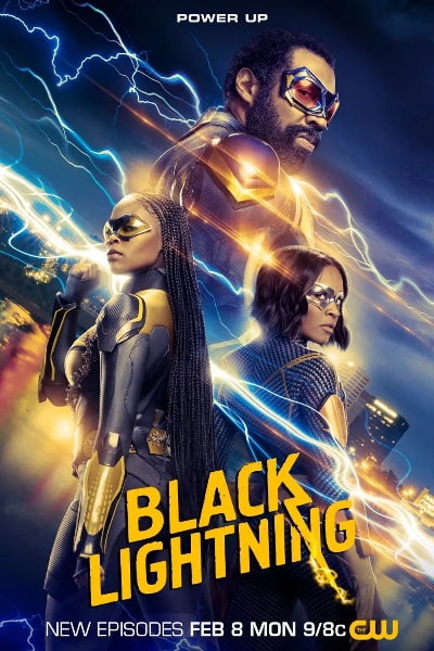 Black Lightning&nbsp;- Season 4