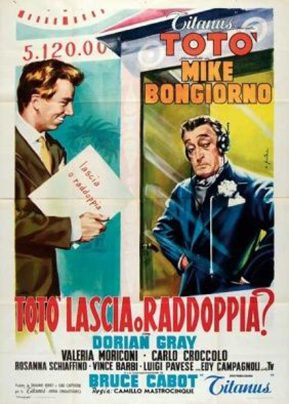 Tot&ograve; lascia o raddoppia?