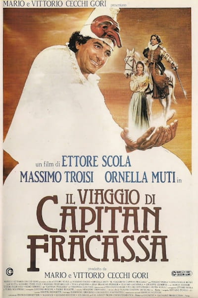 The Voyage of Captain Fracassa (Il viaggio di Capitan Fracassa)