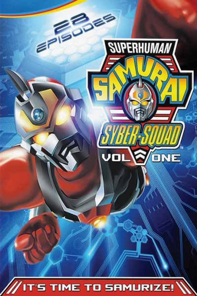 Superhuman Samurai Syber-Squad - Season 1