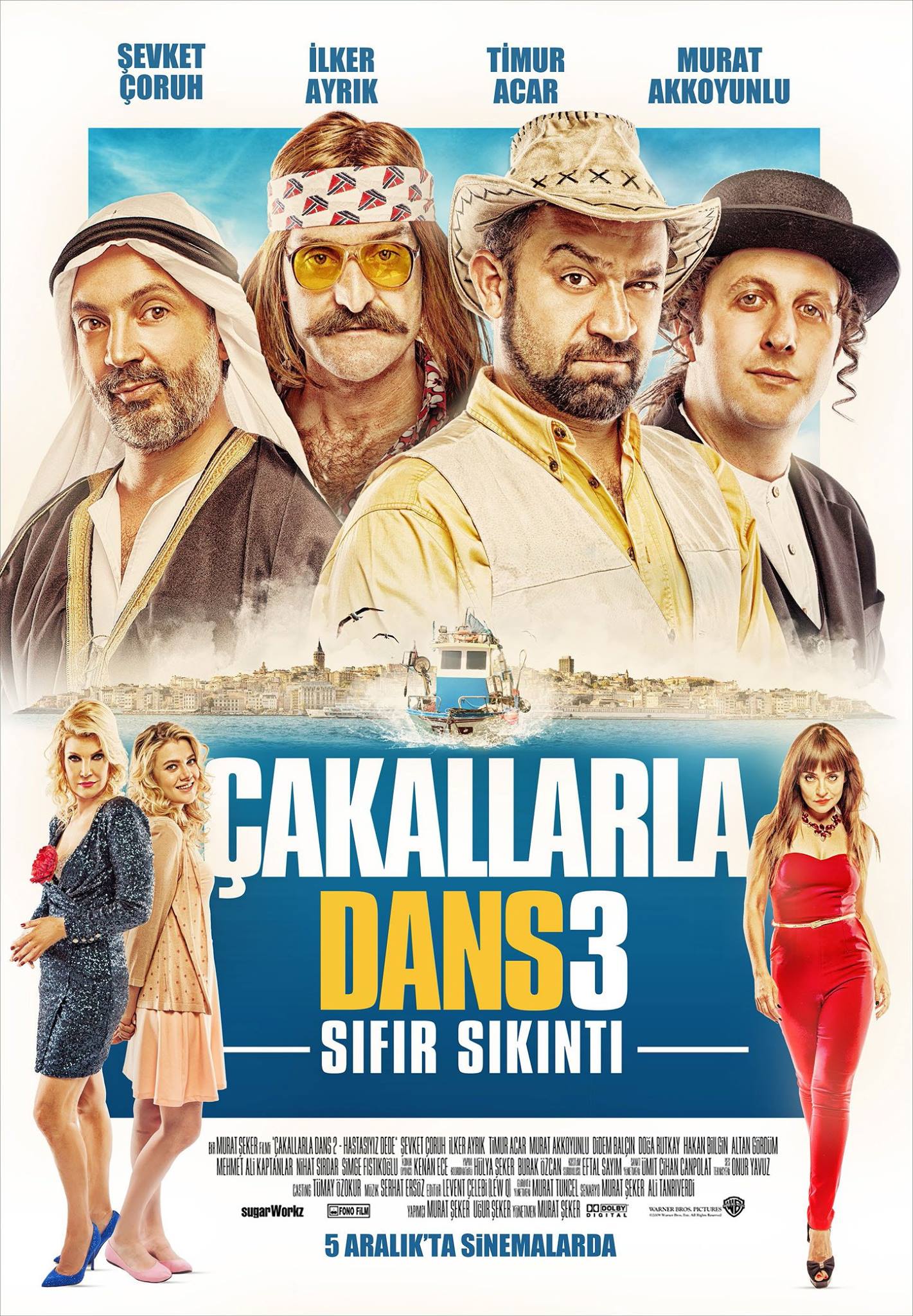 &Ccedil;akallarla Dans 3: Sifir Sikinti [Audio: Turkish]