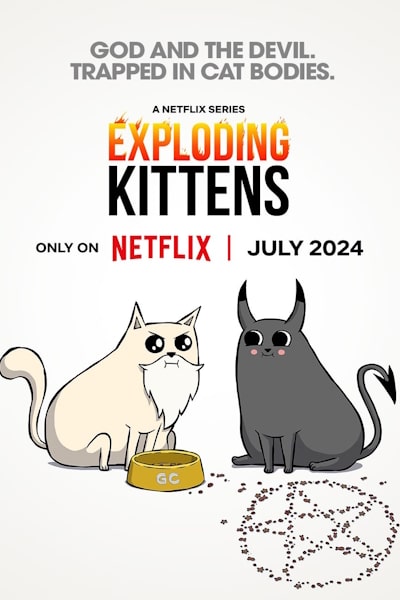 Exploding Kittens - Season 1